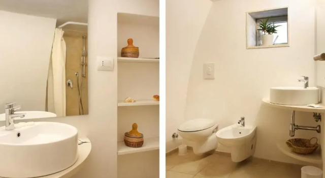 Двухместный номер Standard с балконом Sea and Tradition b&b