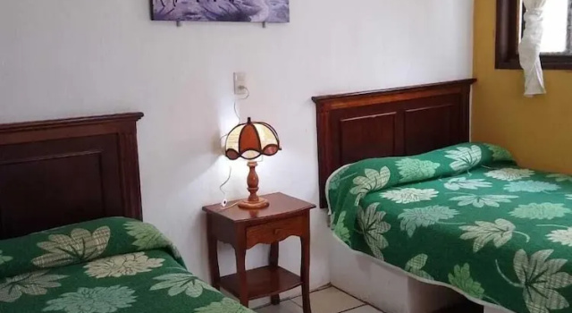 Четырёхместный номер Standard Hotel Posada el Fuerte San Miguel