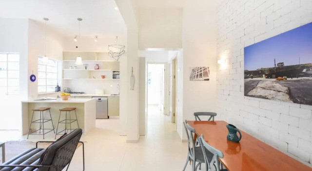 Quiet & Chic 3BR in Mapu 15 by HolyGuest, Reserva ahora Hotel Tel Aviv Distrito Central de Israel