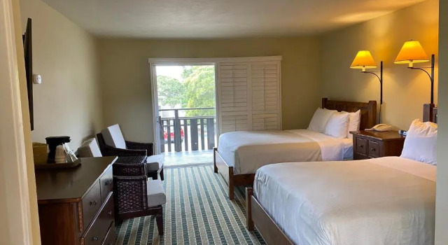 Семейный номер Standard с балконом The Olympia Lodge