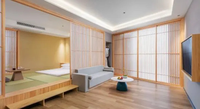 Люкс Deluxe Antler Tatami Tatami Hotel Kashima (Linping Xintiandi Store)