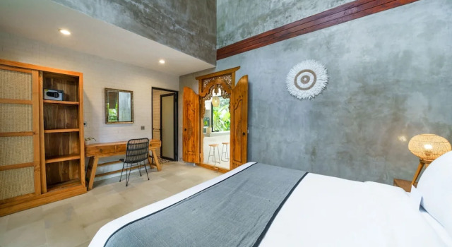 Villa Kirana, Rezervovat Vila Chaty v Bali, Chalupa