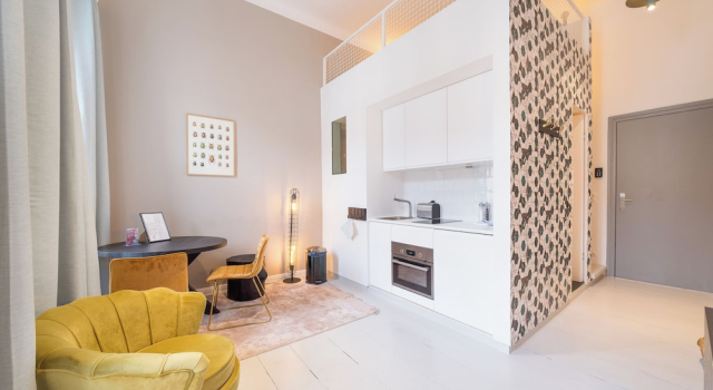 Студия Classic Design Apartments -Innenstadt, Bäckerstr 8