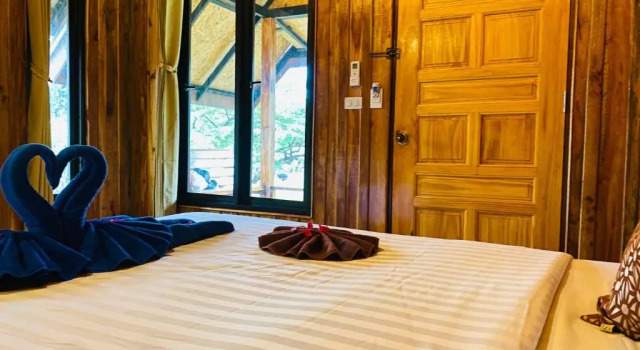 KLONGBON GARDEN HOME Koh Yao Yai, Забронировать Отель Отели Южного Таиланда с парковкой, Парковка