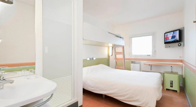 Двухместный номер Standard ibis budget Le Puy En Velay
