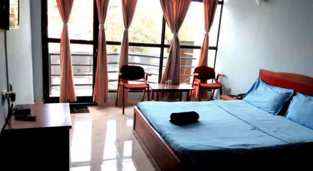 Vedanta Wake Up - Coorg, Madikeri Town Center, Rezervovat Hotel Hotely v Bangalore s parkováním, Parkování