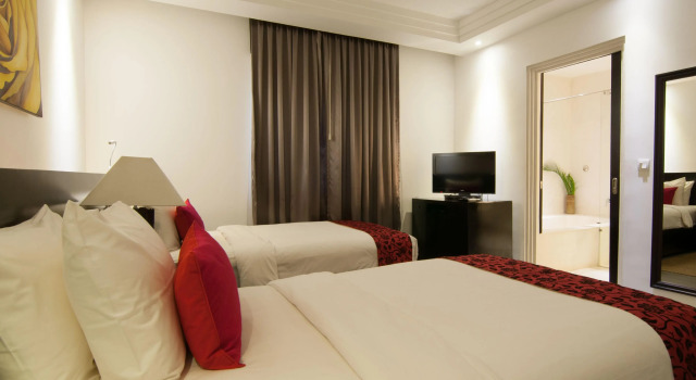 Двухместный люкс La Rose Boutique Hotel & Spa
