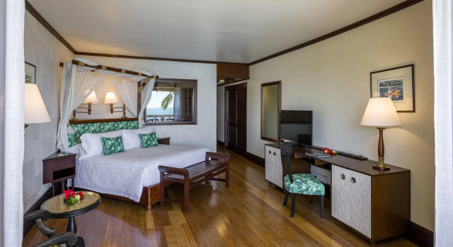 Двухместный номер Premium с видом на океан InterContinental Tahiti Resort & Spa by IHG