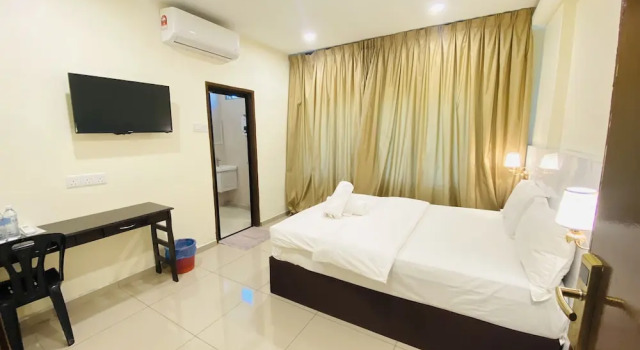 Standard Doppel Zimmer 1 Schlafzimmer mit Stadtblick Sunsega Hotel
