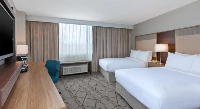 Двухместный номер Standard Crowne Plaza Syracuse
