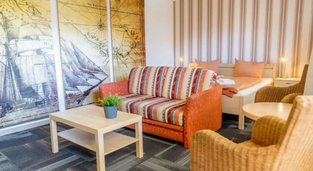 Номер Comfort Hotel Jeverland