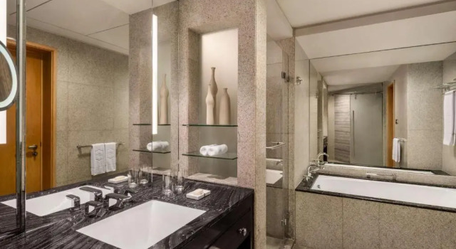 Двухместный номер Deluxe с видом на море Shangri-La Dubai