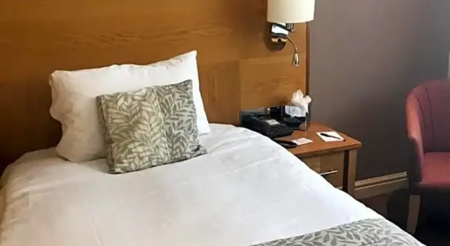 Одноместный номер Standard Crowne Plaza East Midlands Airport by IHG