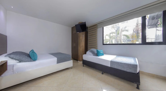 Трёхместный номер Superior Hotel Laureles Palo Alto