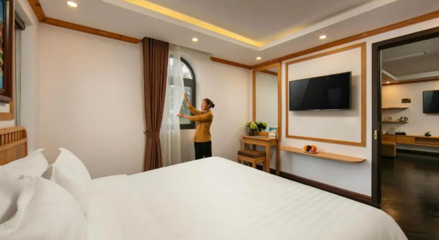 Двухместный номер Standard The Pepper King Resort & Villa Sapa
