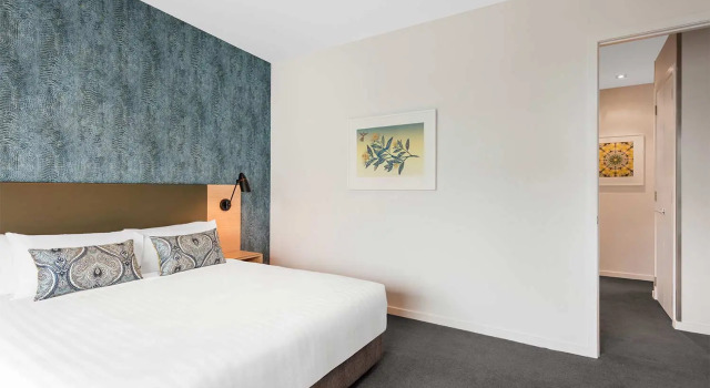 Апартаменты с 3 комнатами Adina Apartment Hotel Auckland Britomart