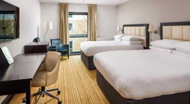 Двухместный номер Deluxe Nottingham Belfry Hotel & Spa