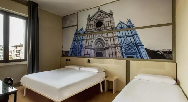 Трёхместный номер B&B Hotel Firenze Novoli