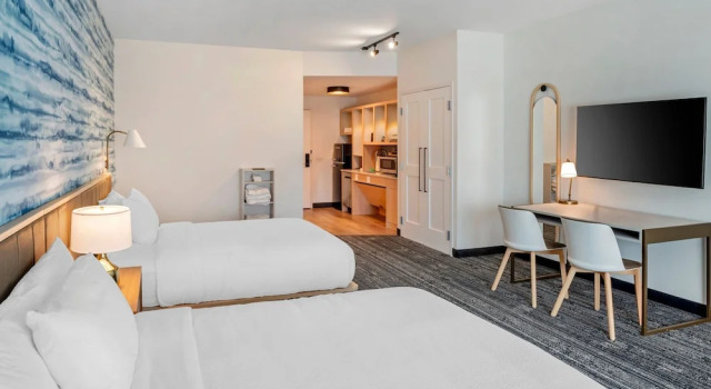 Четырёхместный люкс Classic TownePlace Suites by Marriott Richmond Colonial Heights