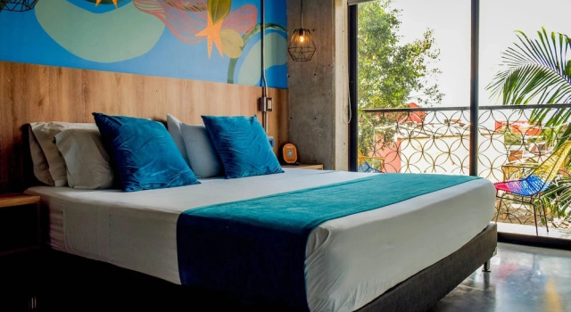 Номер Superior Los Patios Hostel Medellin
