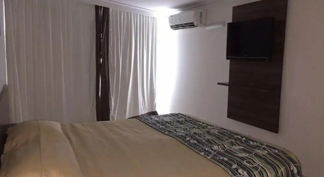 Апартаменты Flat Beira-Mar Blue Sunset