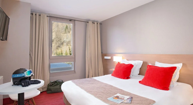 Номер Economy SOWELL HOTELS Le Pas du Loup