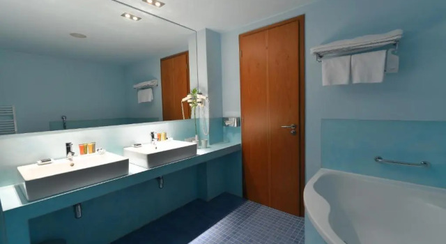 Люкс Deluxe Park Holiday Congress & Wellness Hotel