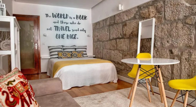 Апартаменты c 1 комнатой Try Oporto - Ribeira