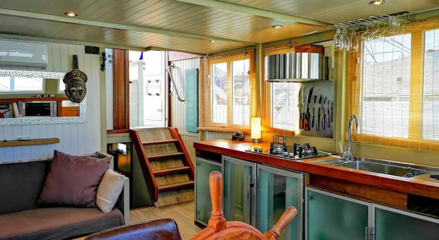 Bateau LOVE BOAT, Prenota Appartamento Hotel a Aquitania con parcheggio, Parcheggio