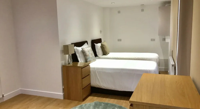 Апартаменты с 3 комнатами с видом на город Ilford Tower Apartments