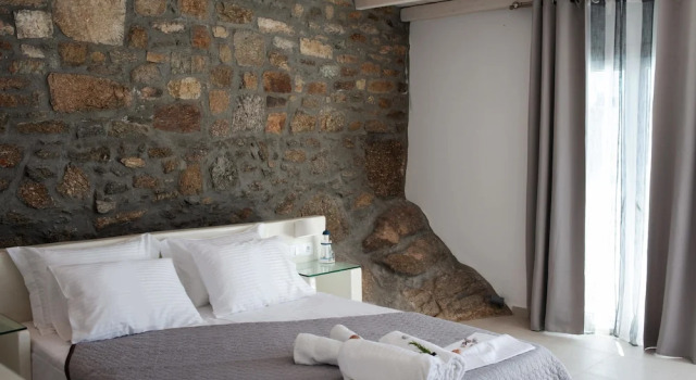 Люкс Luxury Petra Mykonos Studios & Suites