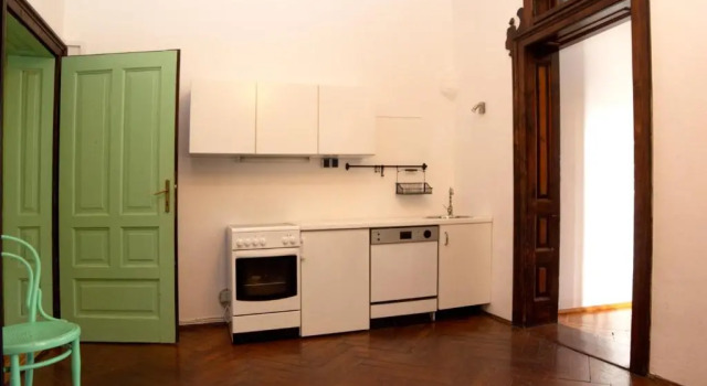 Апартаменты c 1 комнатой с балконом и с видом на озеро Villa Streintz