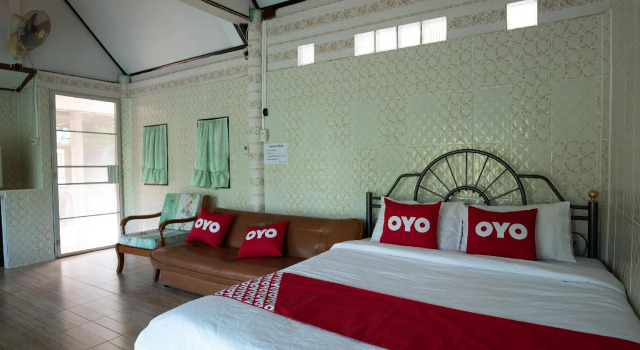 Номер Deluxe OYO 402 Raknatee Resort