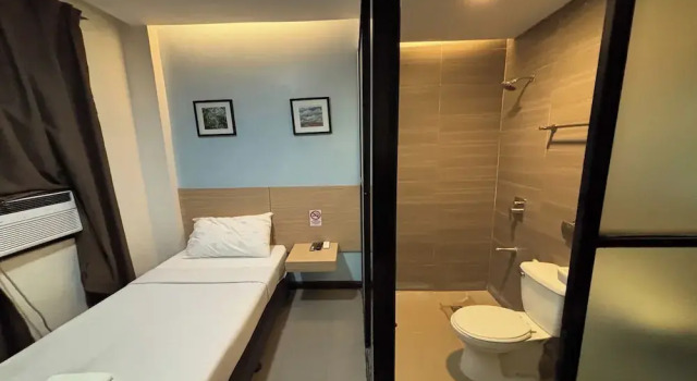Alchan Suites, Prenota Hotel Hotel a Mindanao con parcheggio, Parcheggio