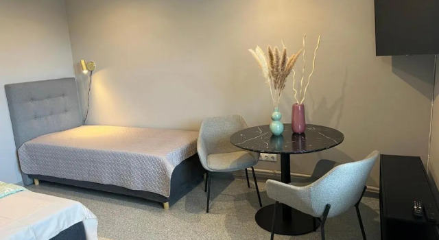 Апартаменты с 2 комнатами Apartments in Dobele city center - Pilsētas Māja
