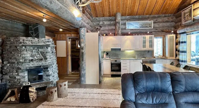 Вилла Superior Villa Mörri - Cozy 4BR Cabin in Ruka