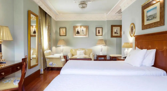 Трёхместный номер Deluxe Hotel Inglaterra