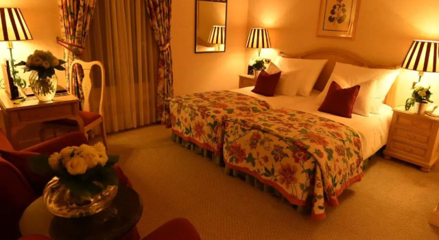Люкс Deluxe Grand Hôtel du Golf & Palace