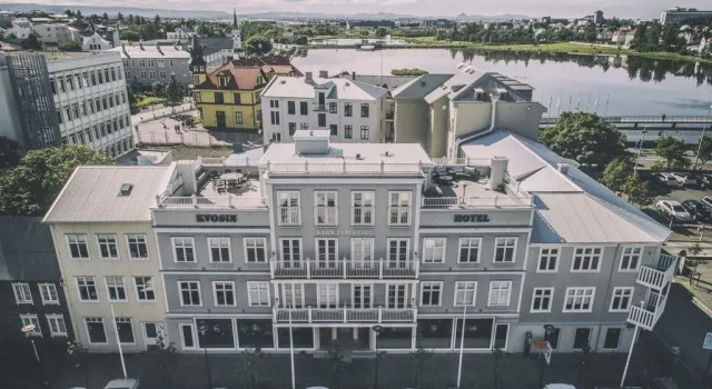 Kvosin Downtown Hotel, Забронировать Отель Бизнес-отели Рейкьявика, рядом с Концертный зал и конференц-центр Harpa, 4* 5*