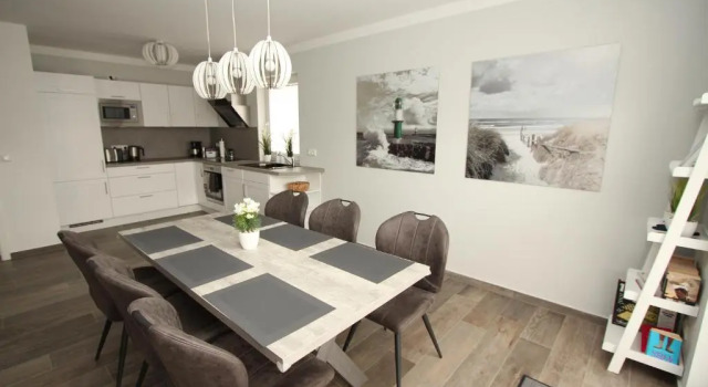 Коттедж с 3 комнатами Familienfreundliches Ferienhaus in Kröpelin