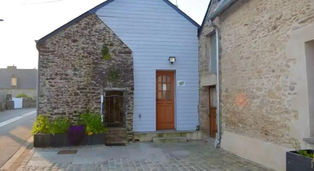 House With one Bedroom in Cancale, With Enclosed Garden and Wifi - 3 k
