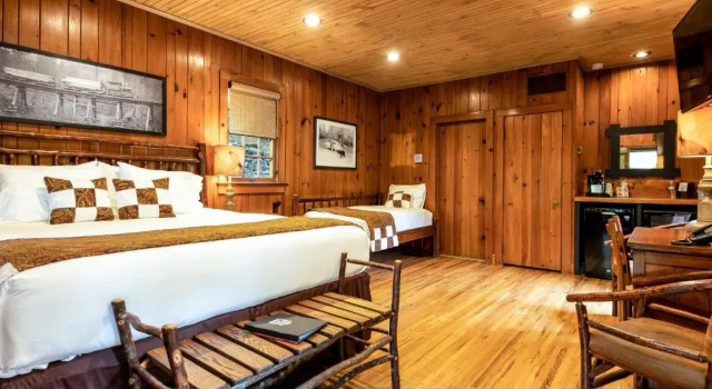 Номер Standard с видом на горы Historic Tapoco Lodge Resort