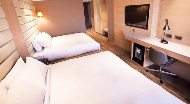 Семейный номер Deluxe Royal Group Hotel Minghua Branch