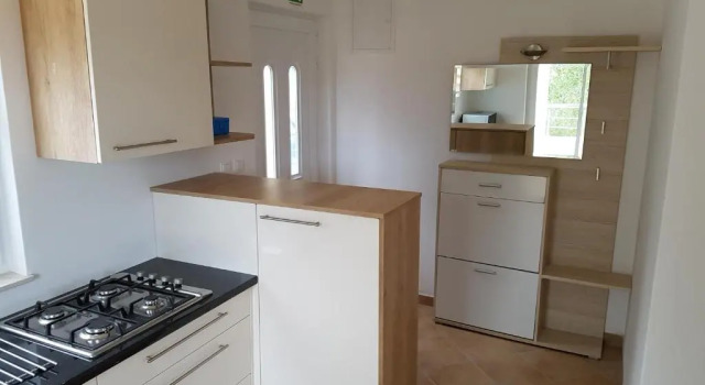 Студия с балконом Apartments Villa Maslinica