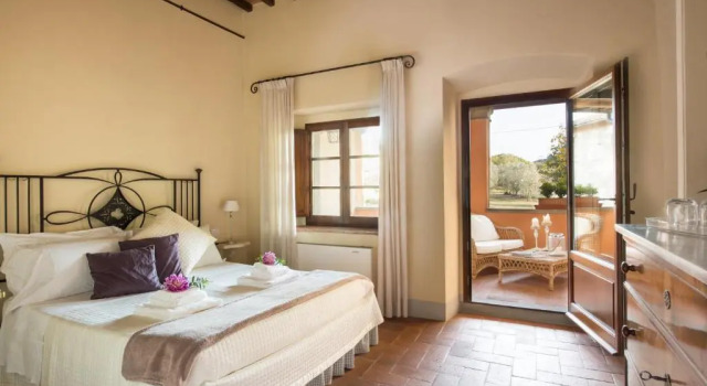 Двухместный номер Standard с балконом Borgo I Vicelli Adults Only Relais