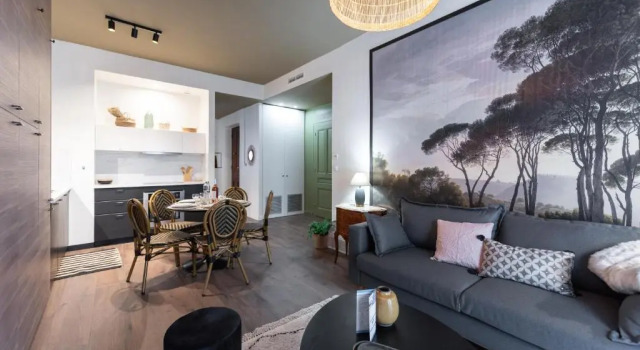 Апартаменты LE SHERWOOD - Magnifique T3 avec bureau