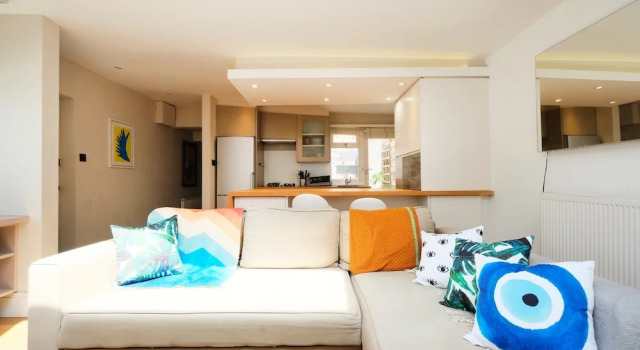 Modern, Newly Furnished Flat for 4 in Peckham