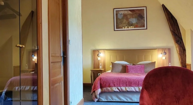 Номер Prestige Hôtel Golf Château de Chailly
