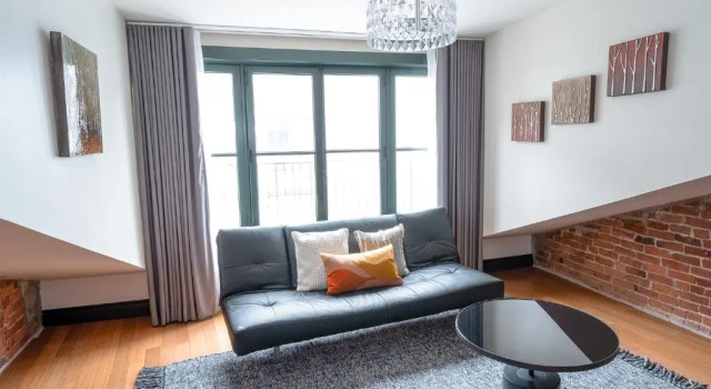 Двухместный номер Deluxe Le Petit Hôtel Vieux-Montréal - Saint-Paul by Gray Collection