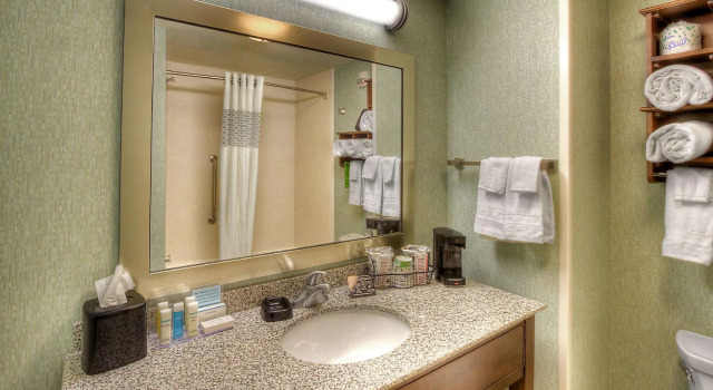 Четырёхместный номер Standard с видом на залив Hampton Inn & Suites Destin